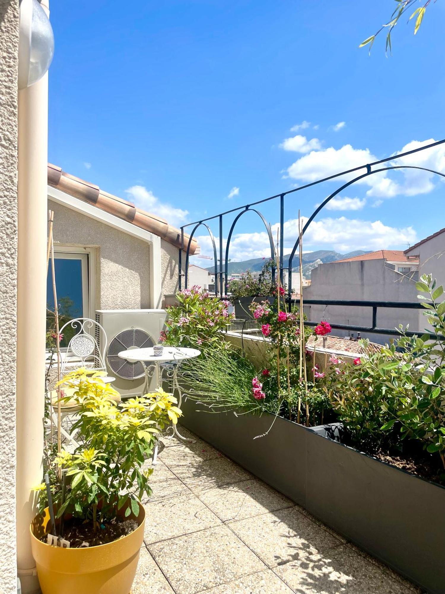 Prado Spacious And Sunny Loft In Marseille Luaran gambar